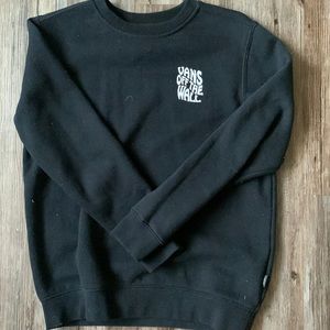 womens vans crew neck size M